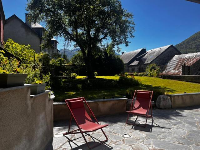 L'Etable D'Auguste Villa Arreau Buitenkant foto